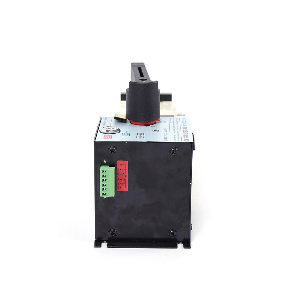 400 V 100 Amp Generator Automatic Transfer Switch 4P 50/60HZ Dual Power PC Level