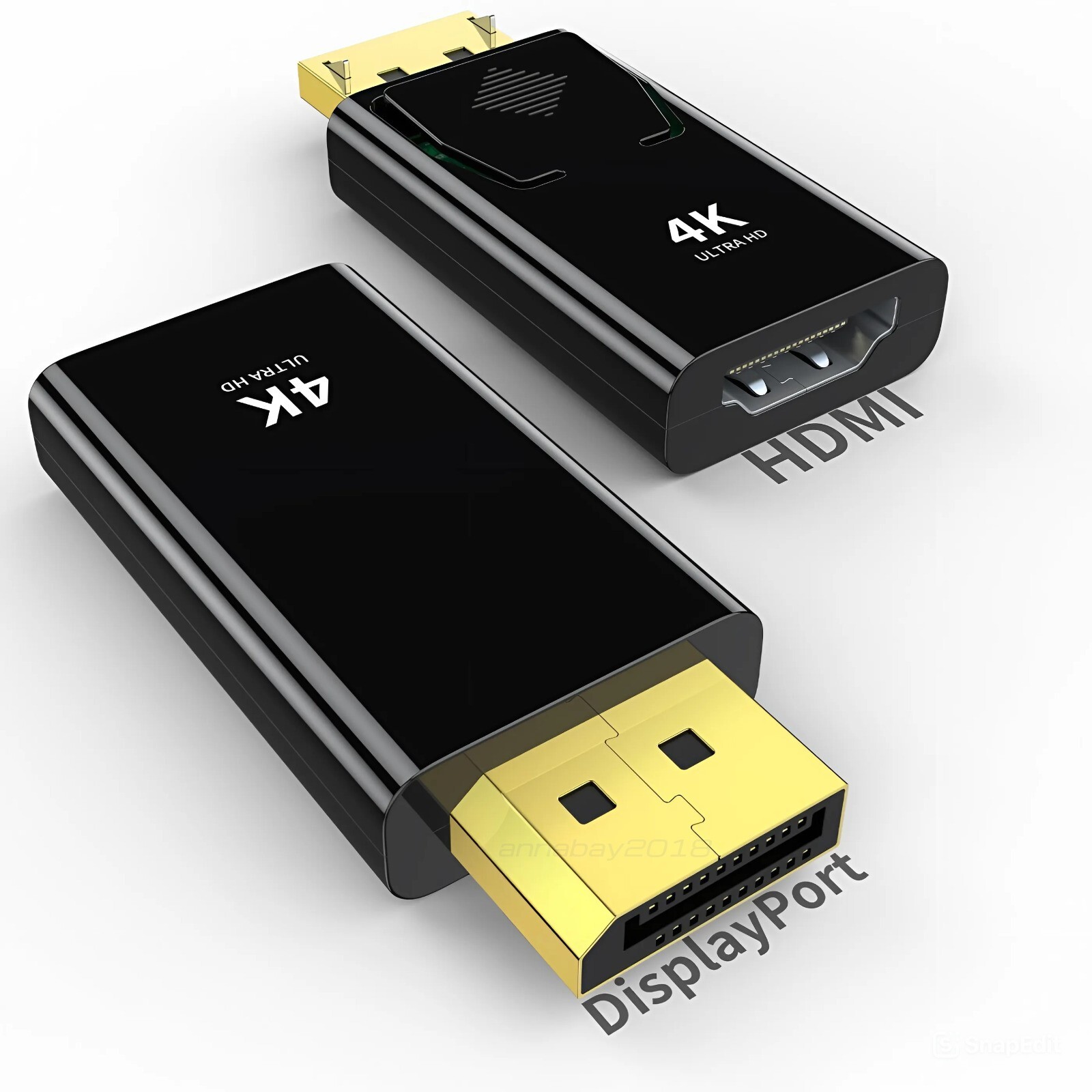4K Display Port to HDMI Male Female Adapter Converter DisplayPort DP to HDMI