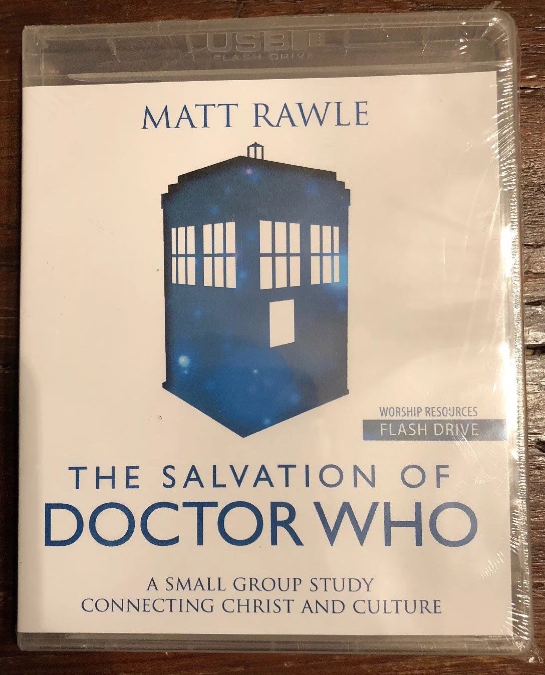 The Salvation Of Dr. Who Worship Resources Usb Flash Drive Small Group Study