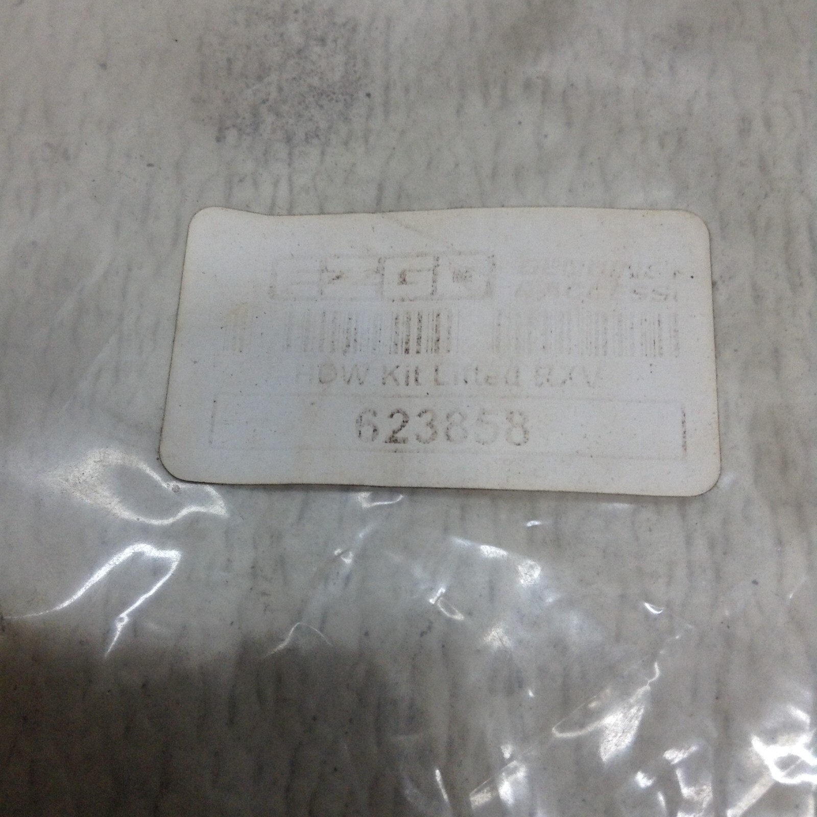 EZGO 623858 Hardware Kit New (TSC)