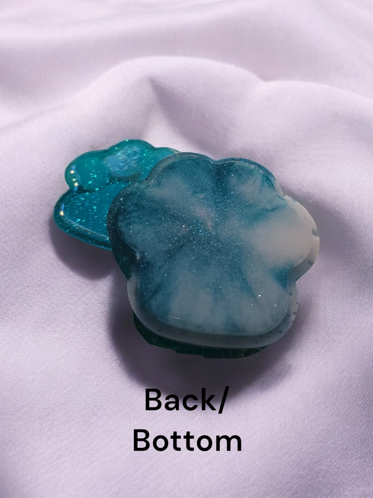Paw Print Trinket Jar