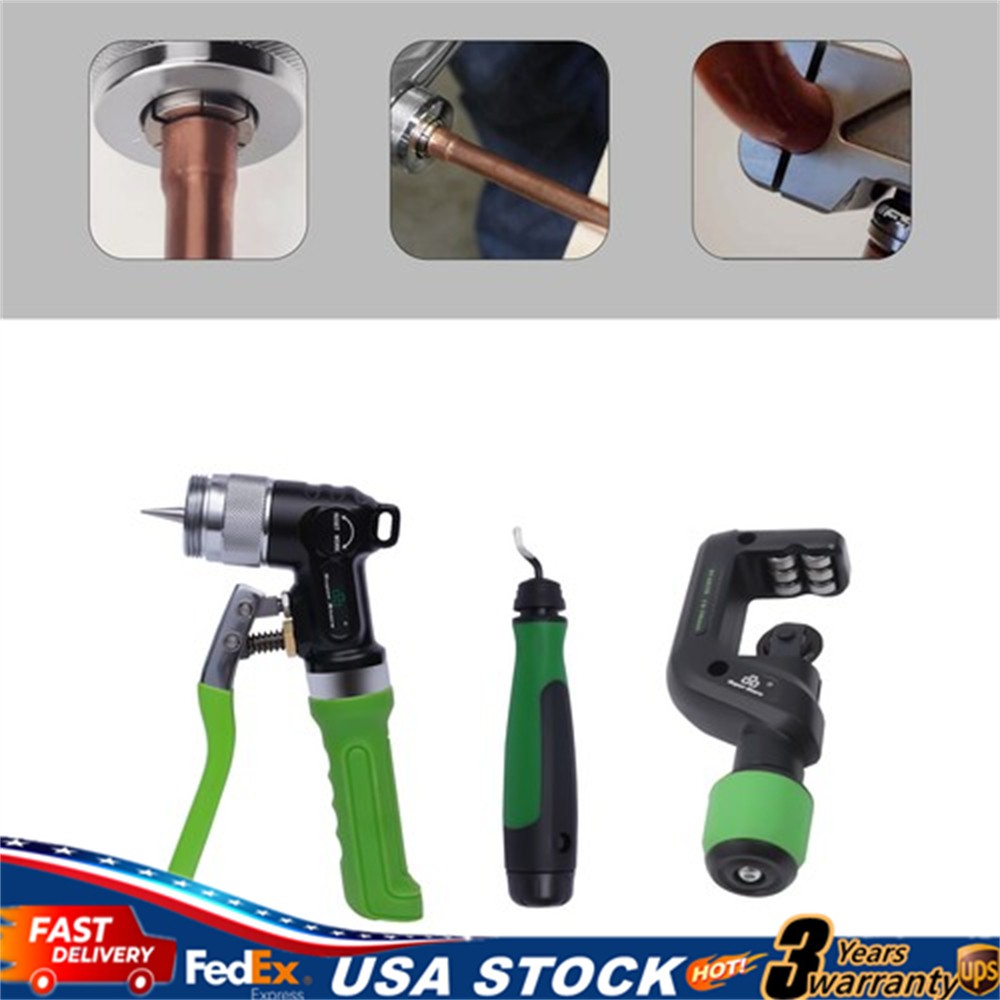 Hydraulic Expander HVAC Hydraulic Swaging Tool Kit Tubing Expanding Copper Tube