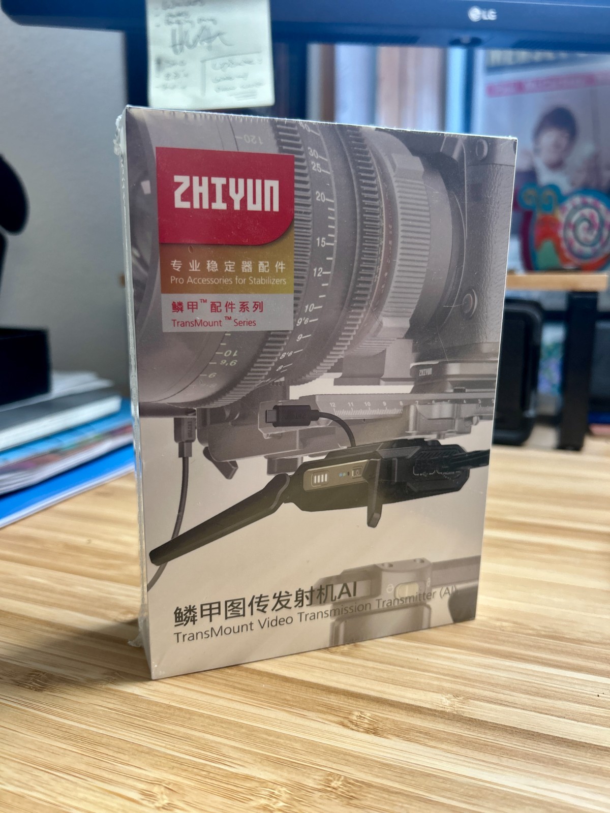 Zhiyun TransMount Image Transmission Transmitter 2.0 HDMI COV-03 2020
