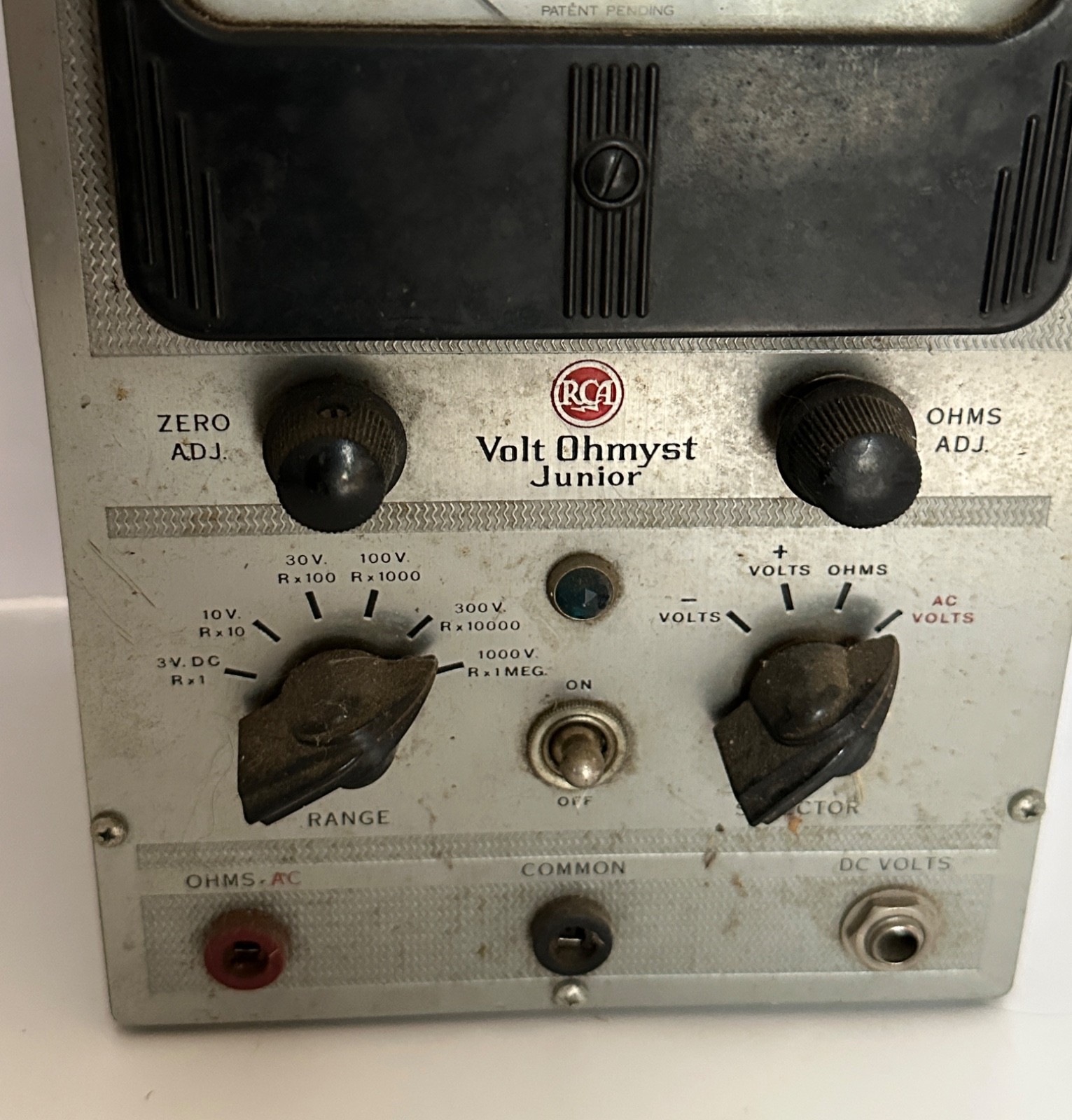 Vintage RCA Volt Ohmyst Junior Untested
