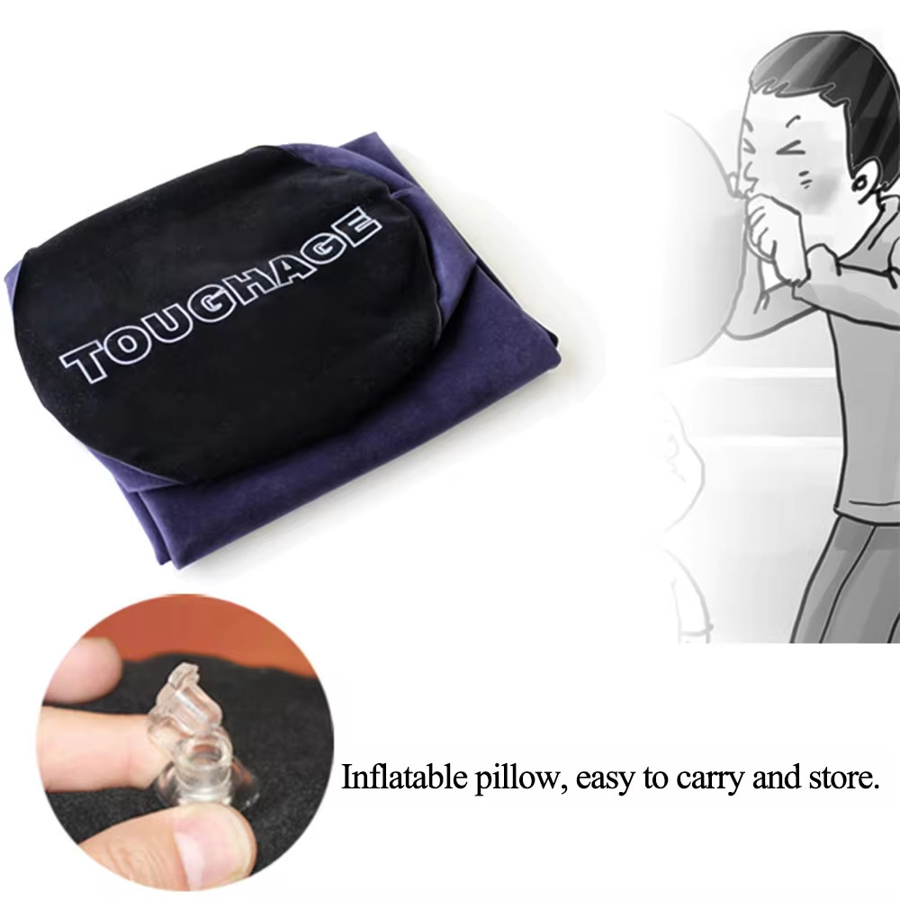 Toughage Inflatable Sex Pillow Love Position Aid Ramp Wedge Pillow for Couple US