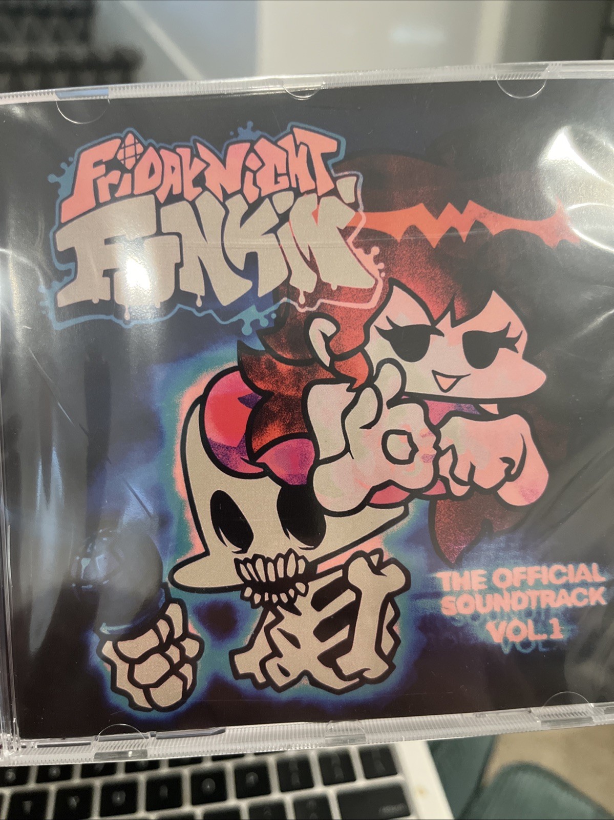 Friday Night Funkin': the Official Soundtrack 1 by Kawai Sprite (CD, 2022)