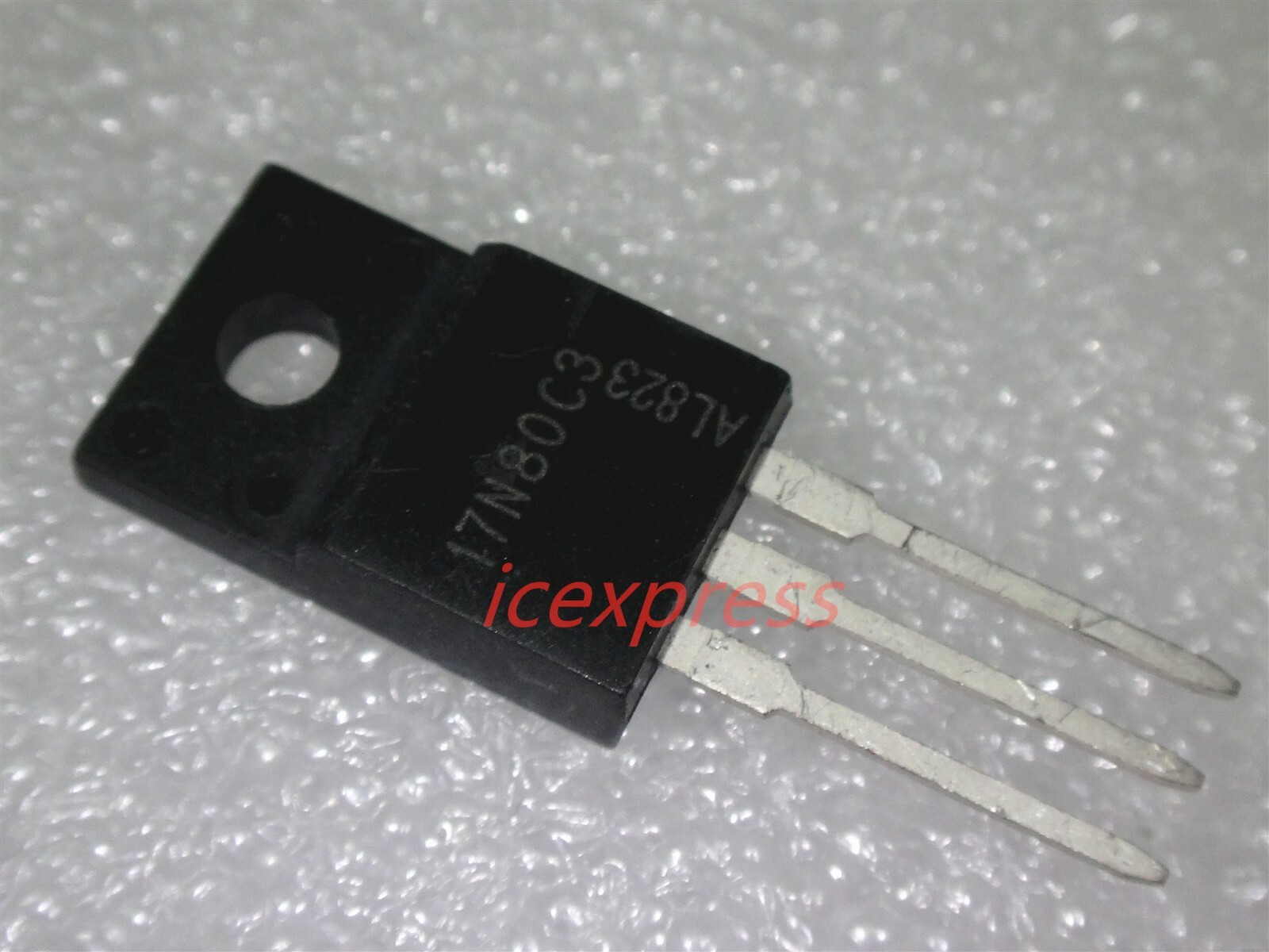 10PCS SPA17N80C3 17N80C3 TO-220F