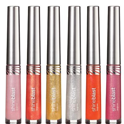 Pack of 2 CoverGirl Shine Blast Lip Gloss