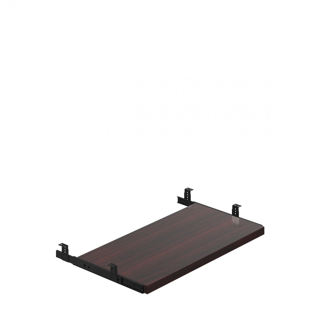 Offices To Go OTG Keyboard Tray 22"w x 13"d Mahogany Finish Free Shipping