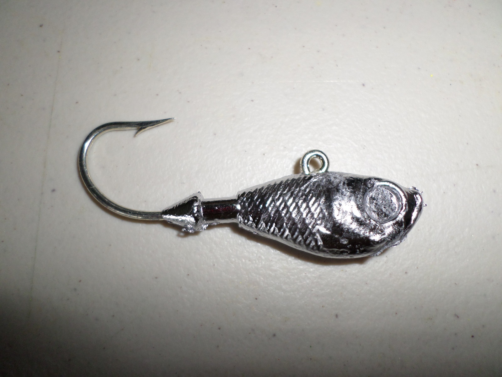 21 Ultra Minnow Jigs Jig Heads  Steel Hooks Choose Size and Color