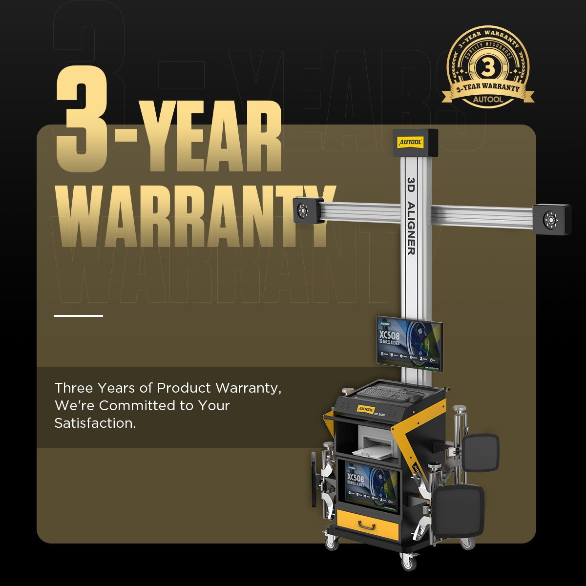 3D Wheel Alignment Machine Fully Automatic 4 Wheel Alignment Tool Professional