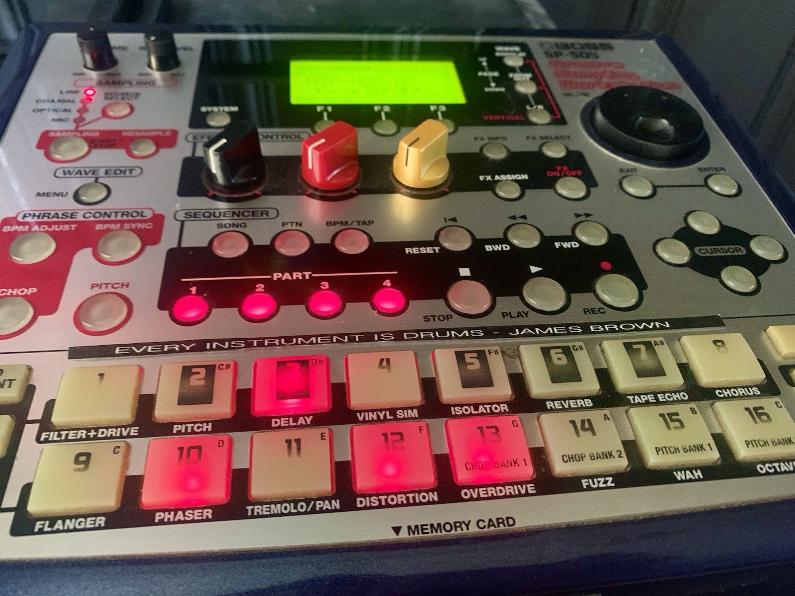 Boss SP-505 Groove Sampling Workstation (WORKS - check Description)