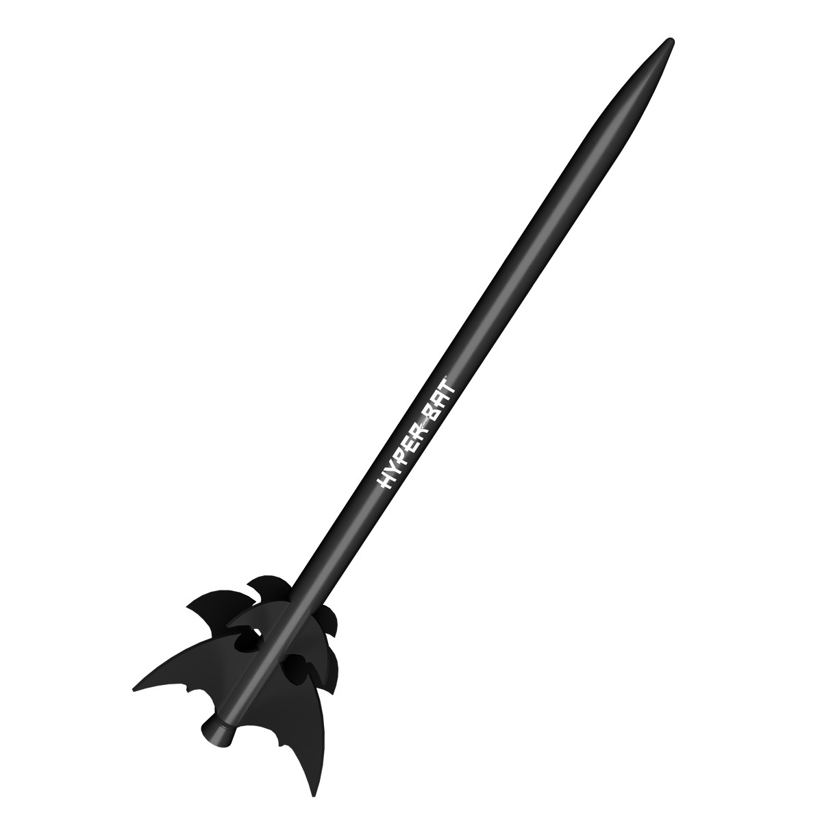 Estes Flying Model Rocket Kit Hyper Bat EST 7217