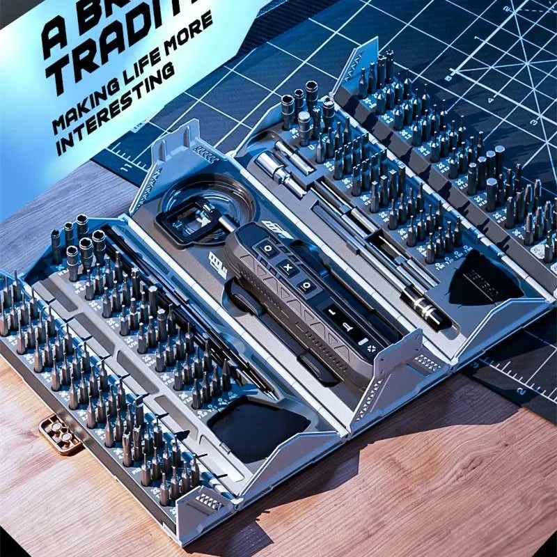 "Battery" JAKEMY 180 in 1 Precision Screwdriver Set Computer Tech Tool JM-8193
