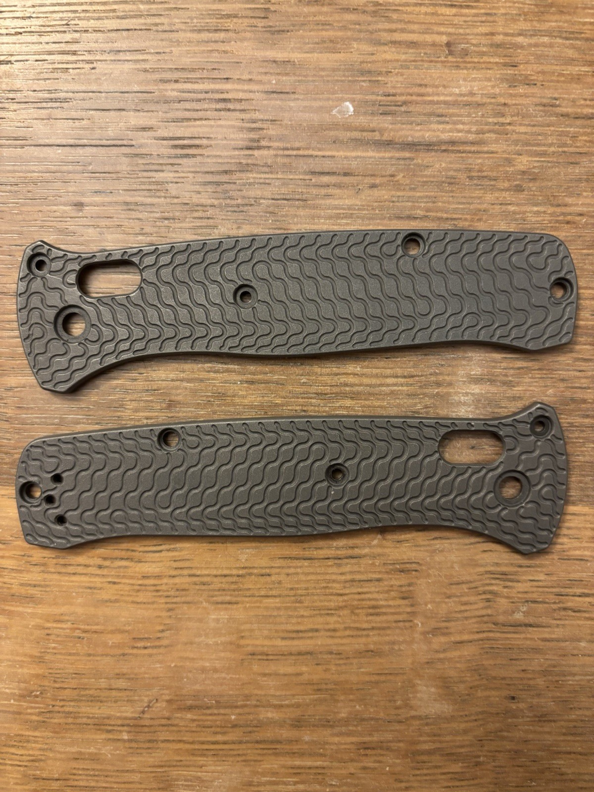 Rockscale Designs Titanium Benchmade Bailout 537 Scales