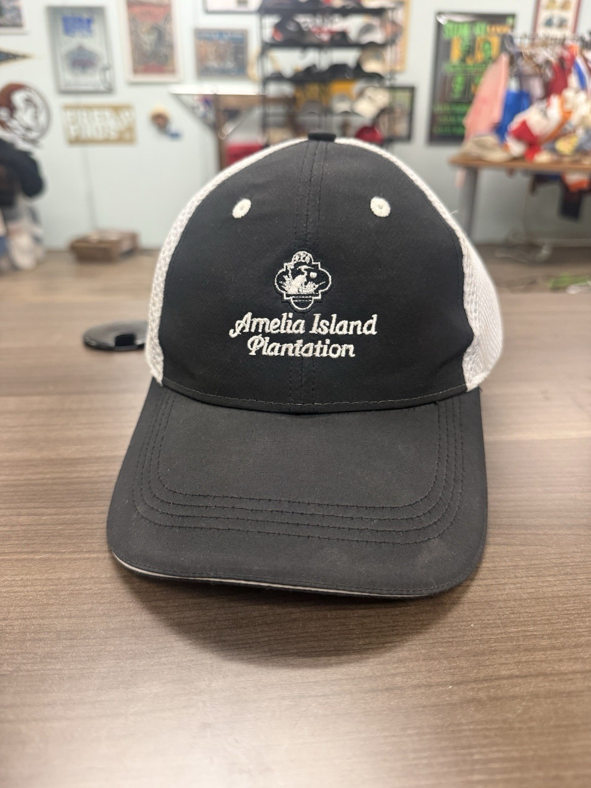 Amelia Island Plantation Golf Club Hat Ahead Multi Color