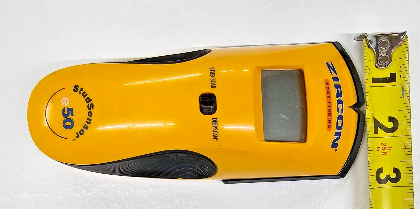 Zircon Stud Sensor E50 Edge Finding Finder Deep Scanning in Working condition.