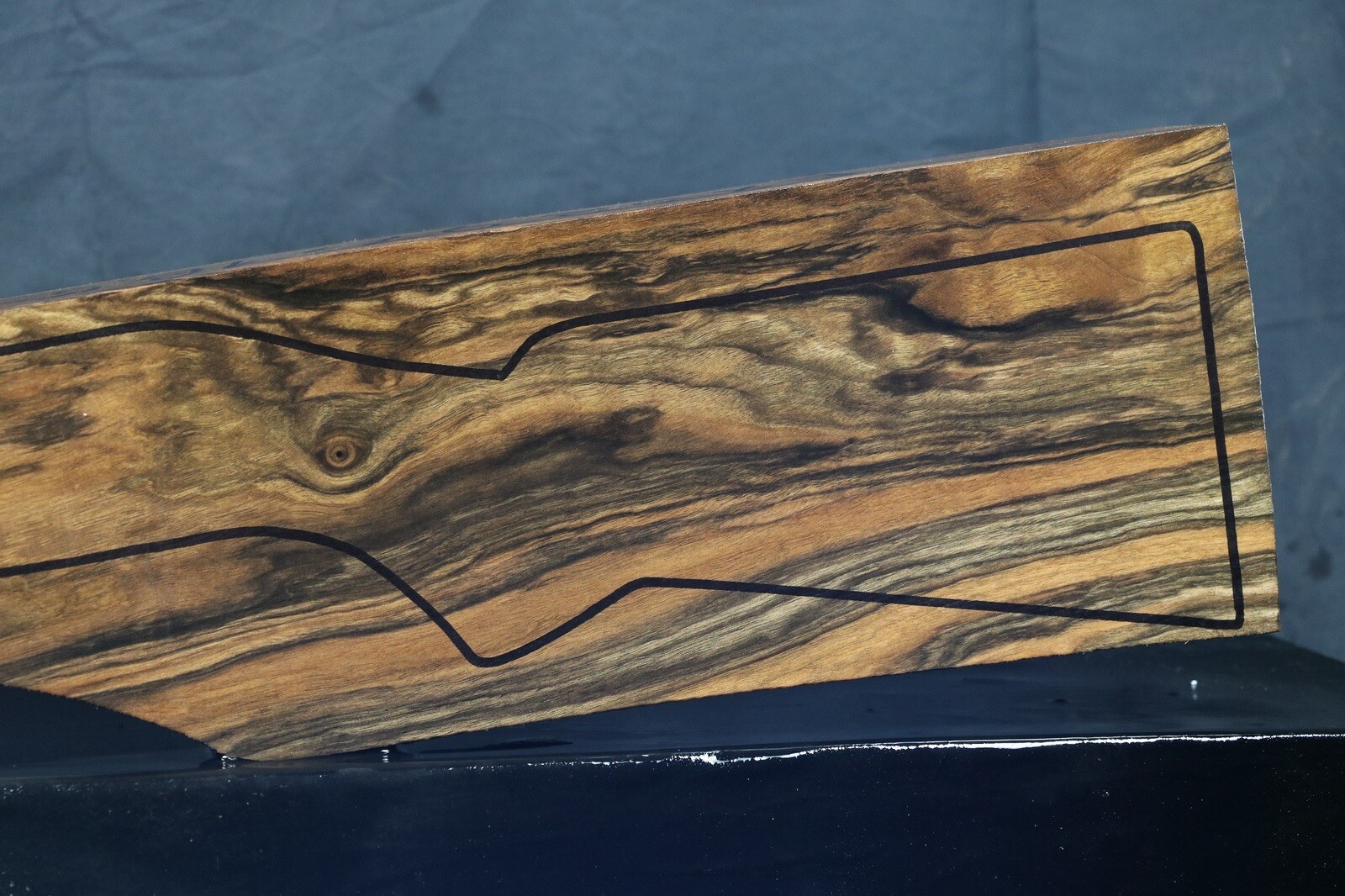 Circassian Walnut Rifle Gun Stock Blank # EX32