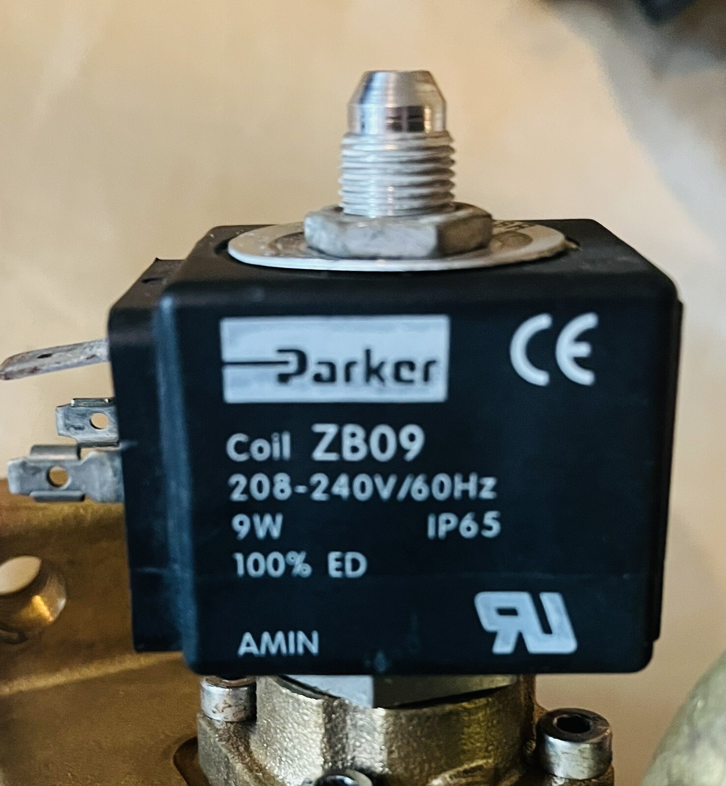 Nuova Simoneli Aurelia Group Had and Solenoid Valve