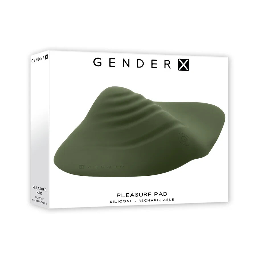 Gender X Pleasure Pad – Rechargeable Grinding Pad & Stroker
