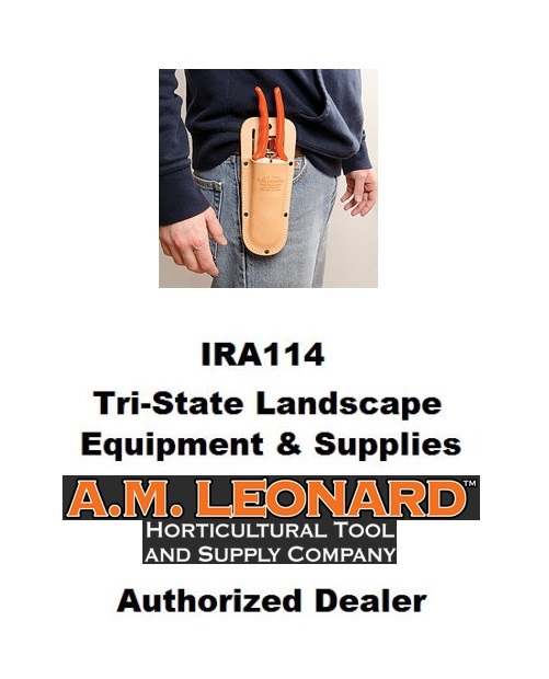 AM Leonard Bypass Pruner #1286 & Shear Case #SCA8