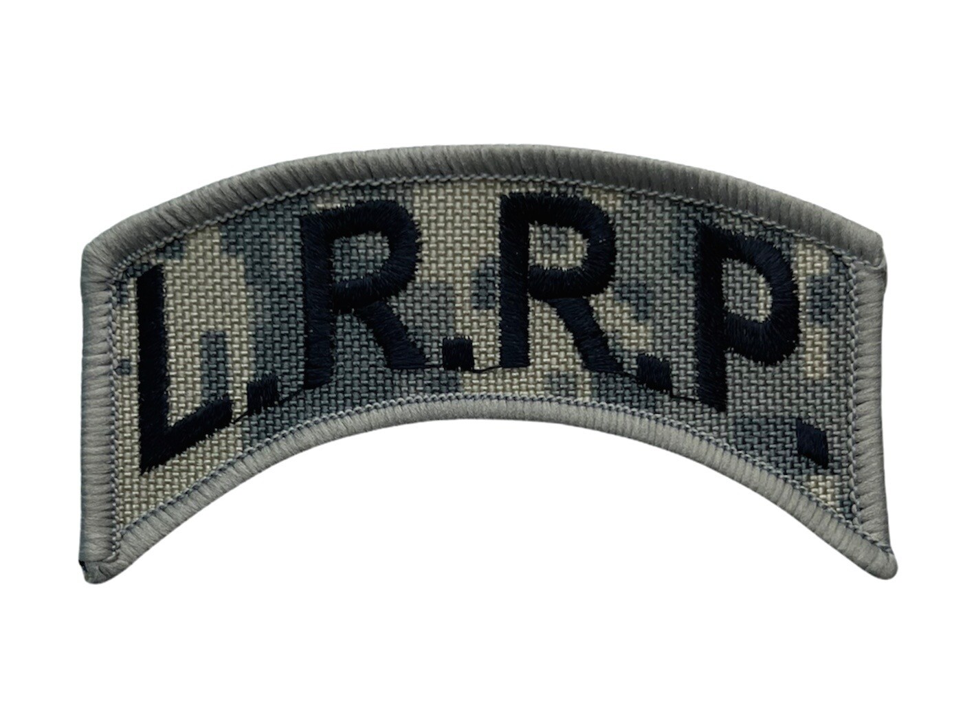 L.R.R.P. Long Range Rocker Shoulder Patch Camouflage  3 1/2 inch EE0888 F6D23T