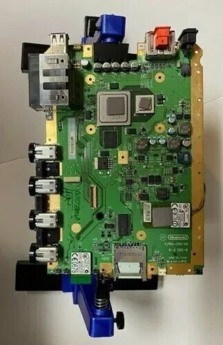 Nintendo Wii Motherboard RVL-001 40 60 K1 K2 w/ WIFI BT for Portable Wii DIY