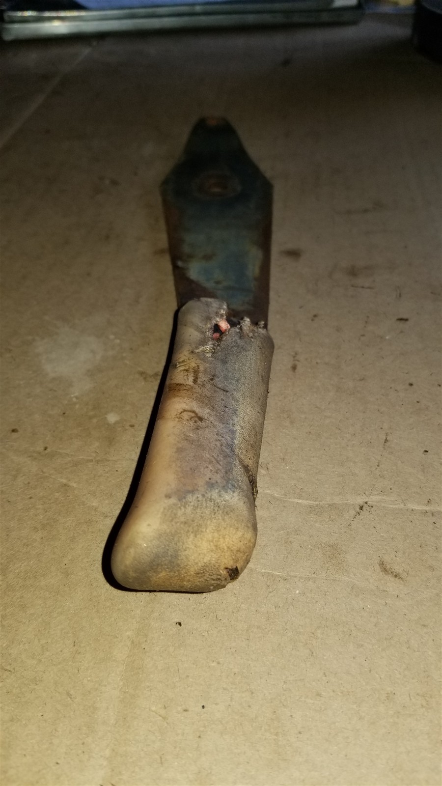 Bobcat 6563940 Throttle handle 641, 643, 741, 743, 843+