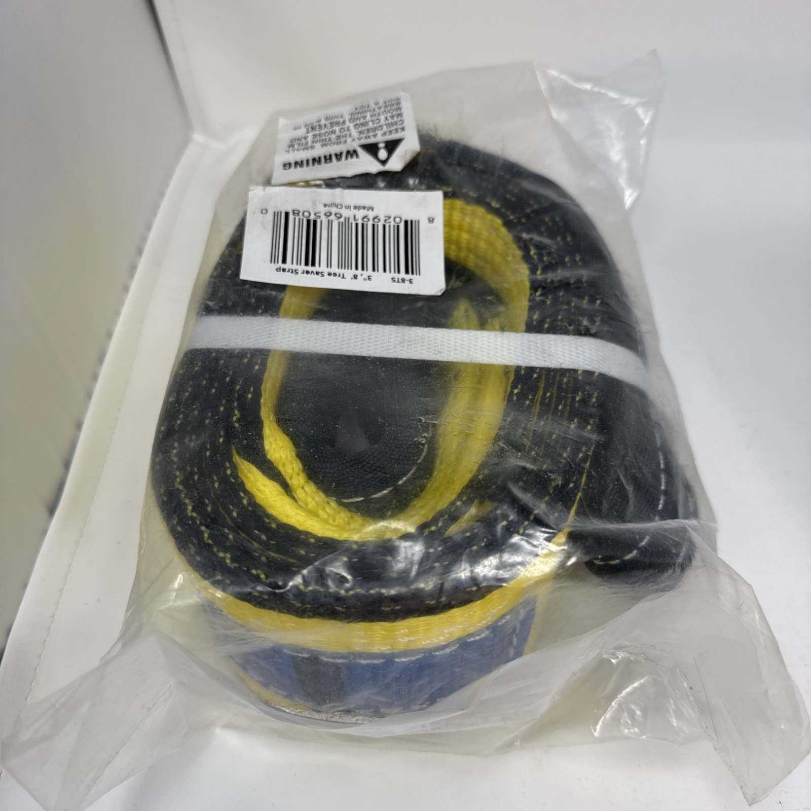 3" X 8 Feet 30,000 Pound Tow Pull Strap Tree Saver Winch Recovery 4X4 Offroad