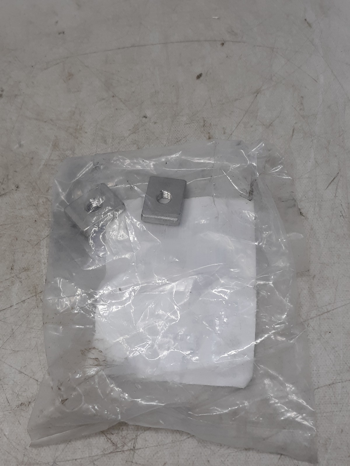 Lot of 2 Clamp Nuts – Part #7-13-07156