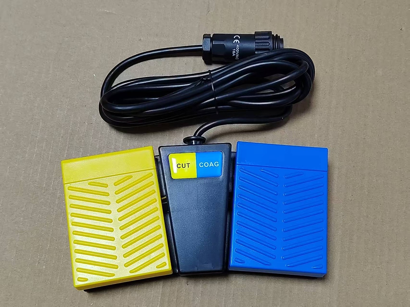 1PC Fit For ERBE ICC Series ICC350 ICC300 ICC200 ICC80 ICC50 T400 Foot Switch
