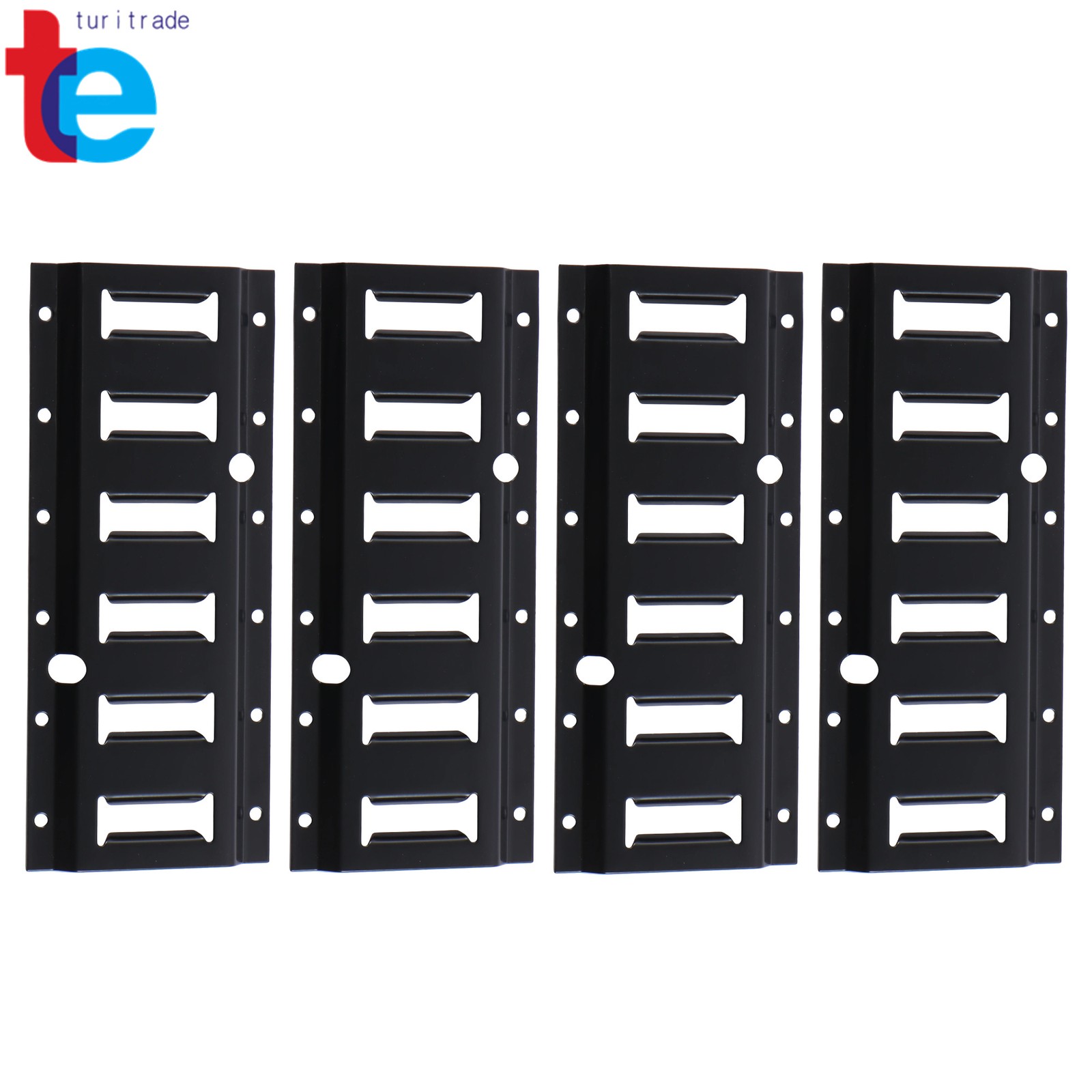 E Track 1 Feet Tie Down Tracks 4 Pack Trucks Trailers Garage E Track