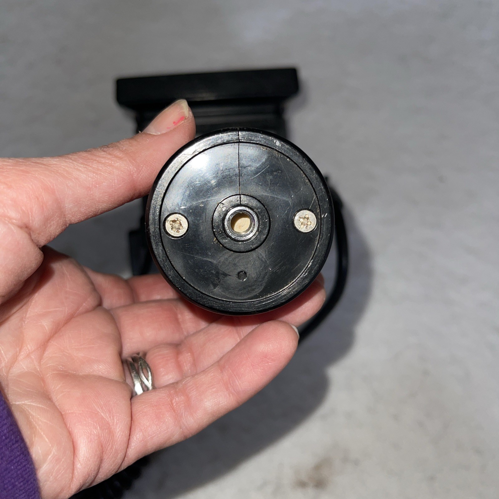 Vivitar 365 Zoom Thyristor Electronic Flash & Vivitar Vari Sensor Untested