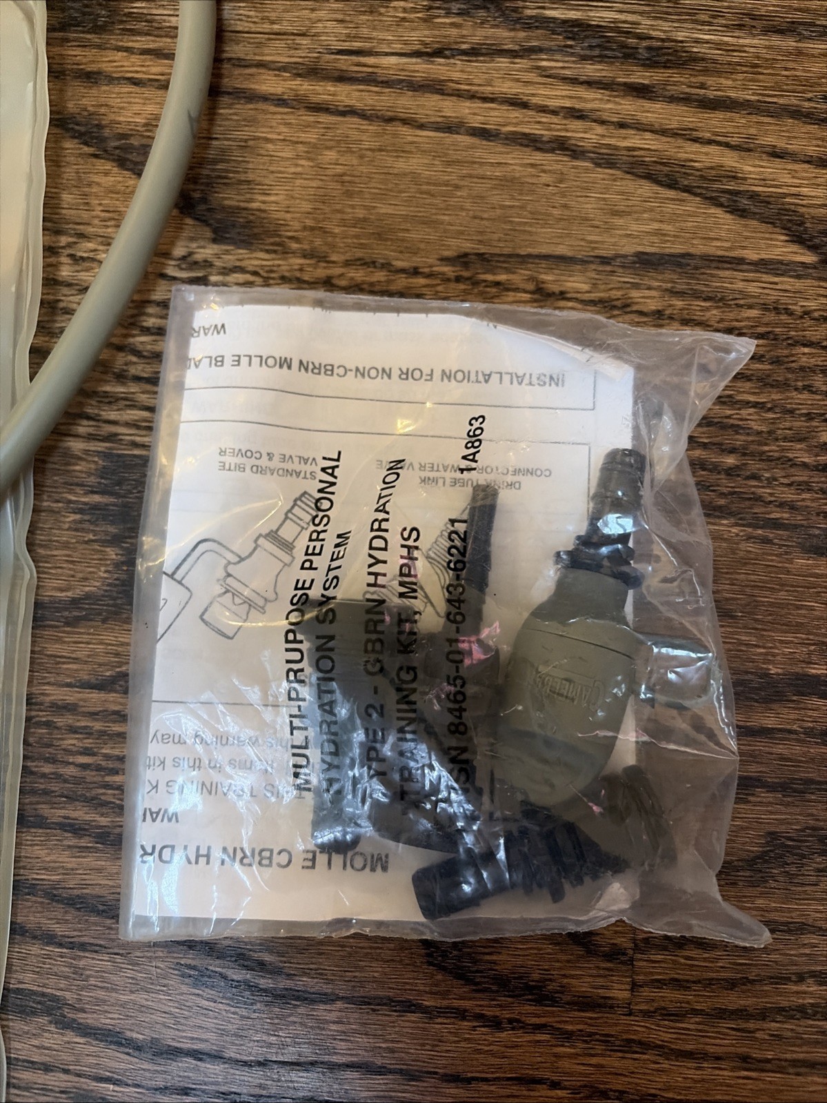 Hydramax 100 Oz Bladder Green/tan For Hydration System New in Package Military