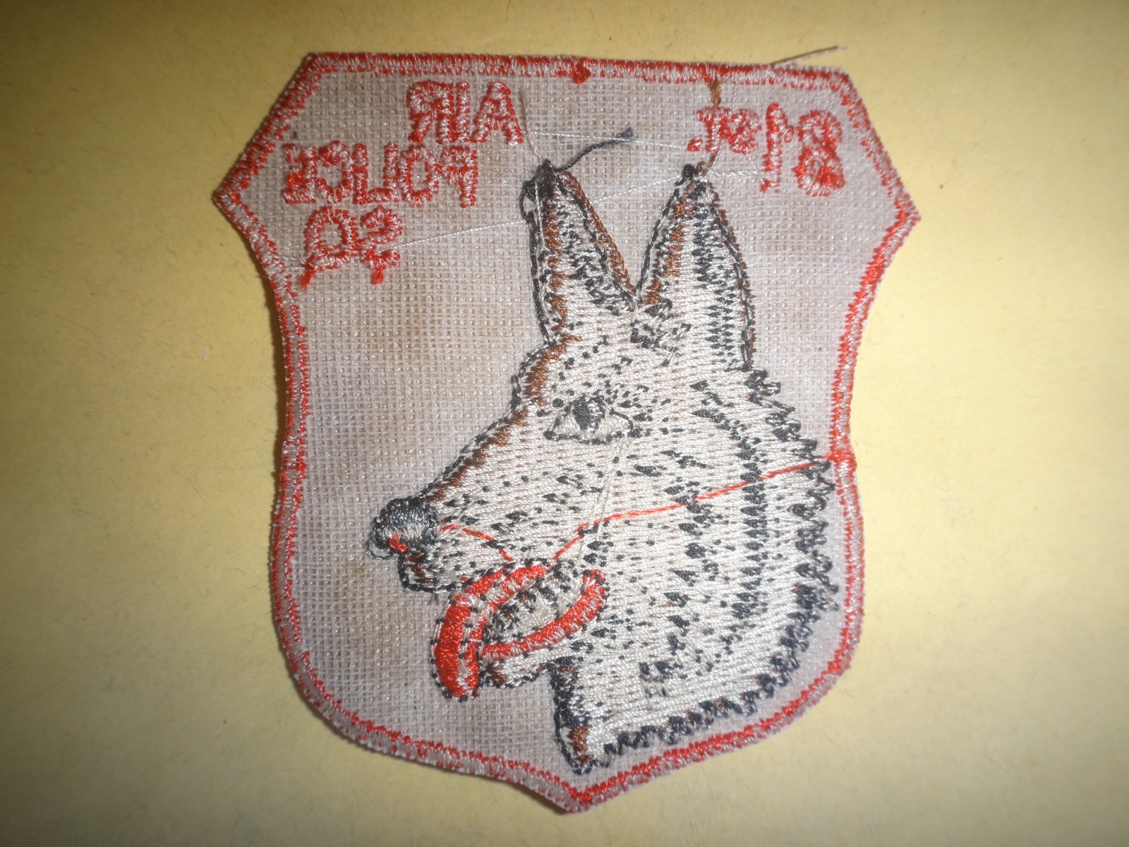 USAF 81st Air Police Squadron Vietnam War Patch