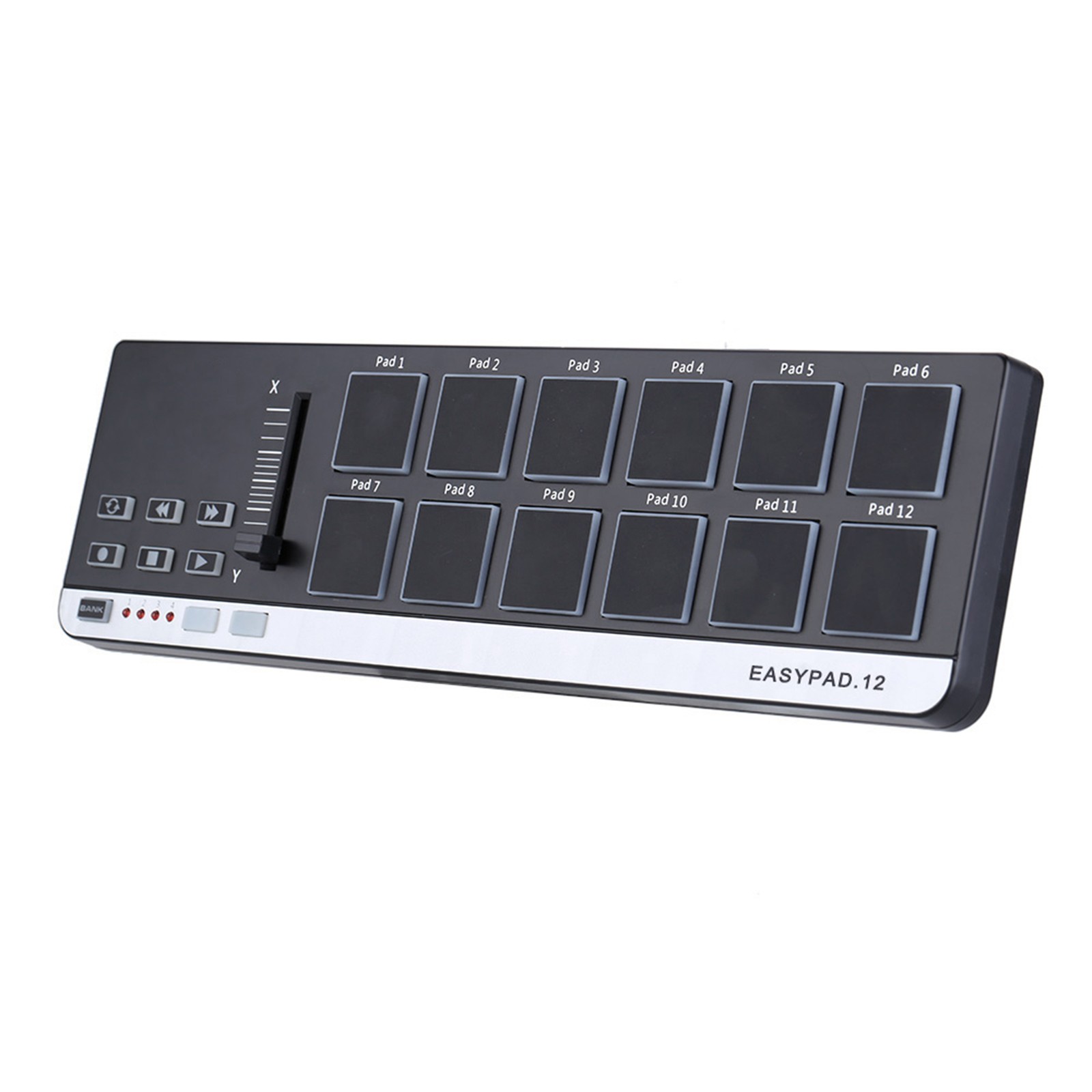 Worlde EasyPad.12 Portable Mini USB 12 Drum Pad MIDI Controller WVHH