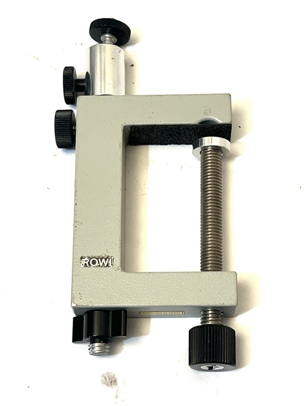 Vintage ROWI Camera Clamp Photography Mount with Ball Head Made in  Germany