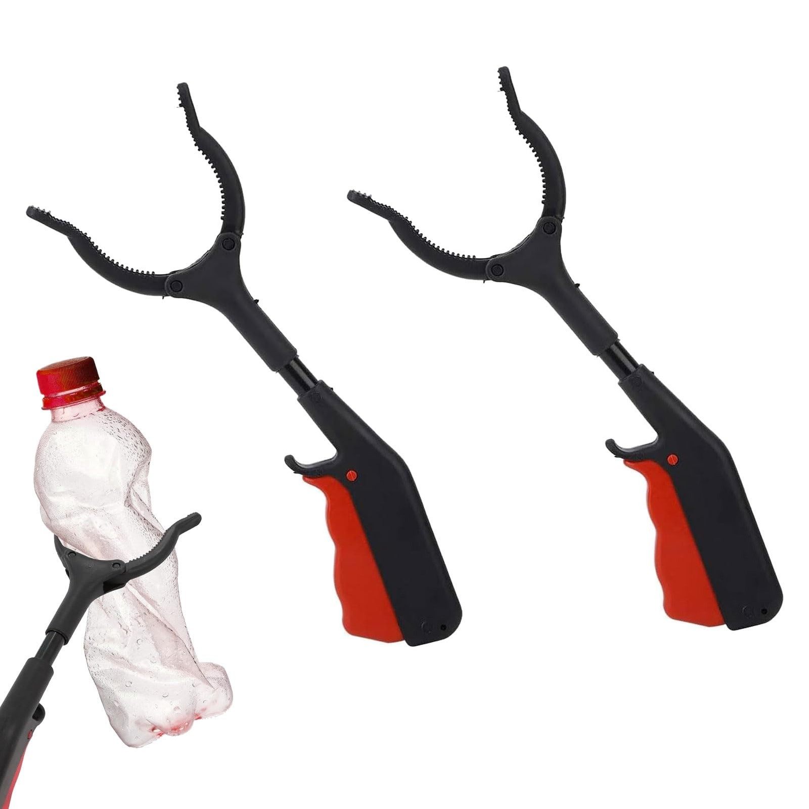2 Pcs 30cm Grabber Reacher Tool,Grabbers for Seniors,Reacher Grabber Pickup T...