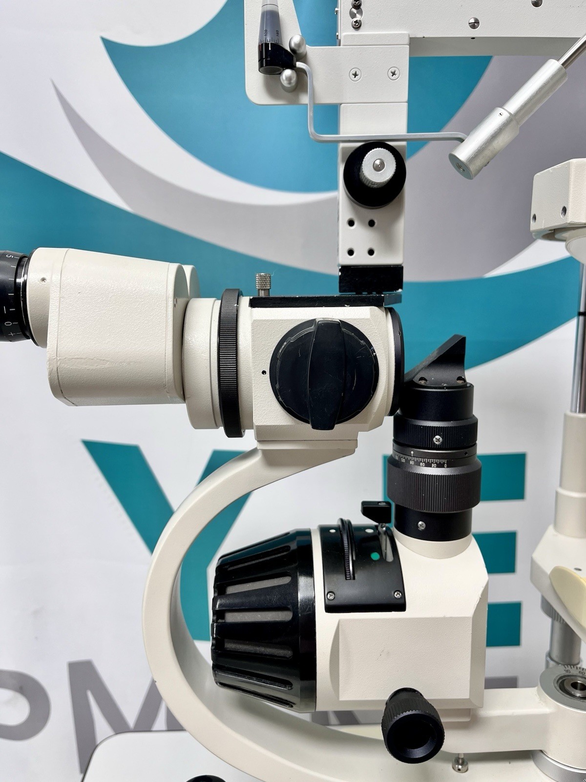 Topcon SL-4E Slit Lamp w/ CSO Z800 Tonometer
