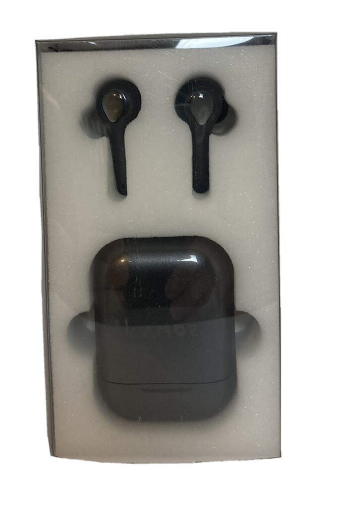 Lamoe Wireless Bluetooth Earbuds Touch Control With Charging Case New in Package