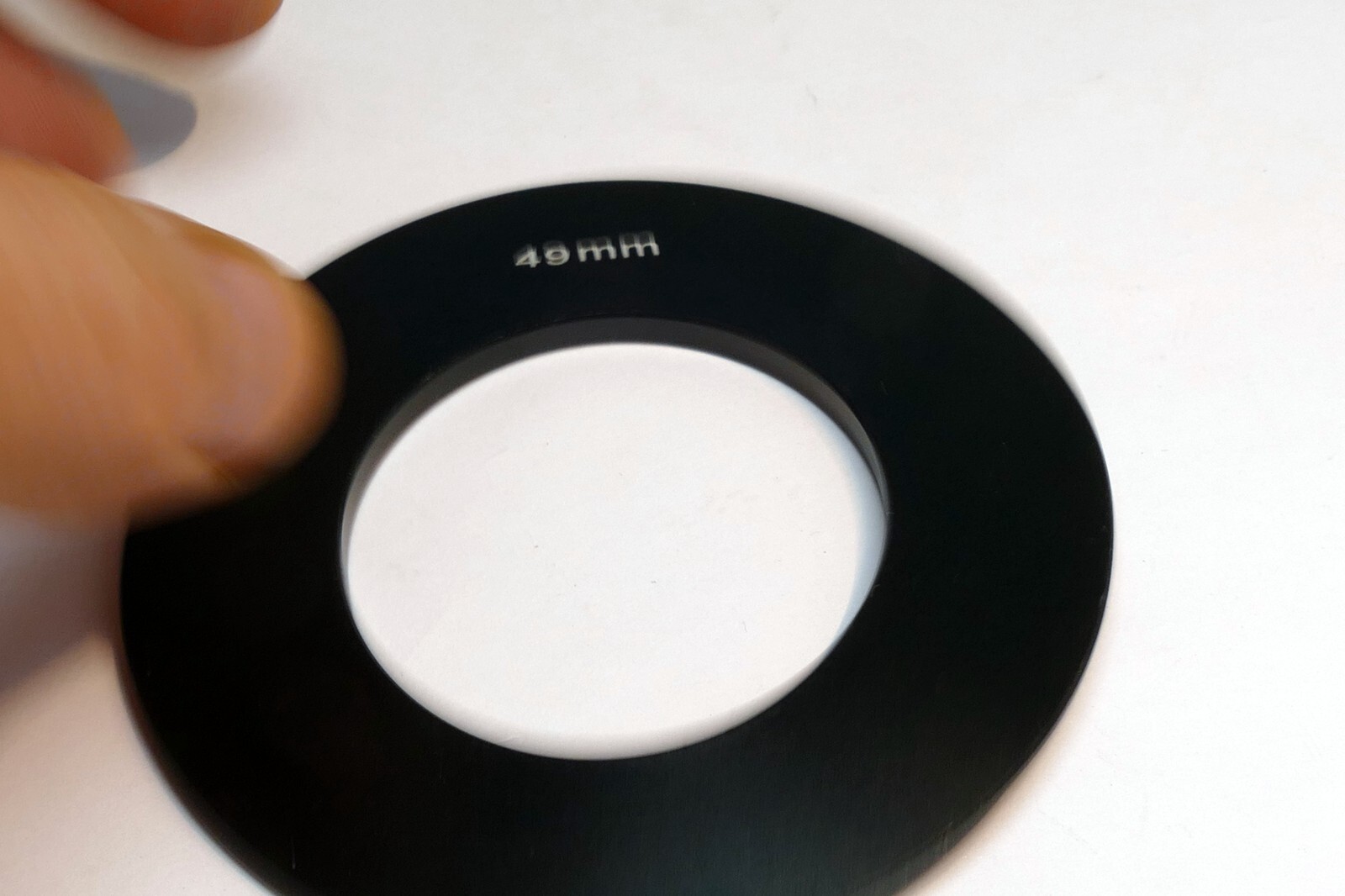 49mm Adapter Ring for Square holder Cokin size Medium P threaded for lens
