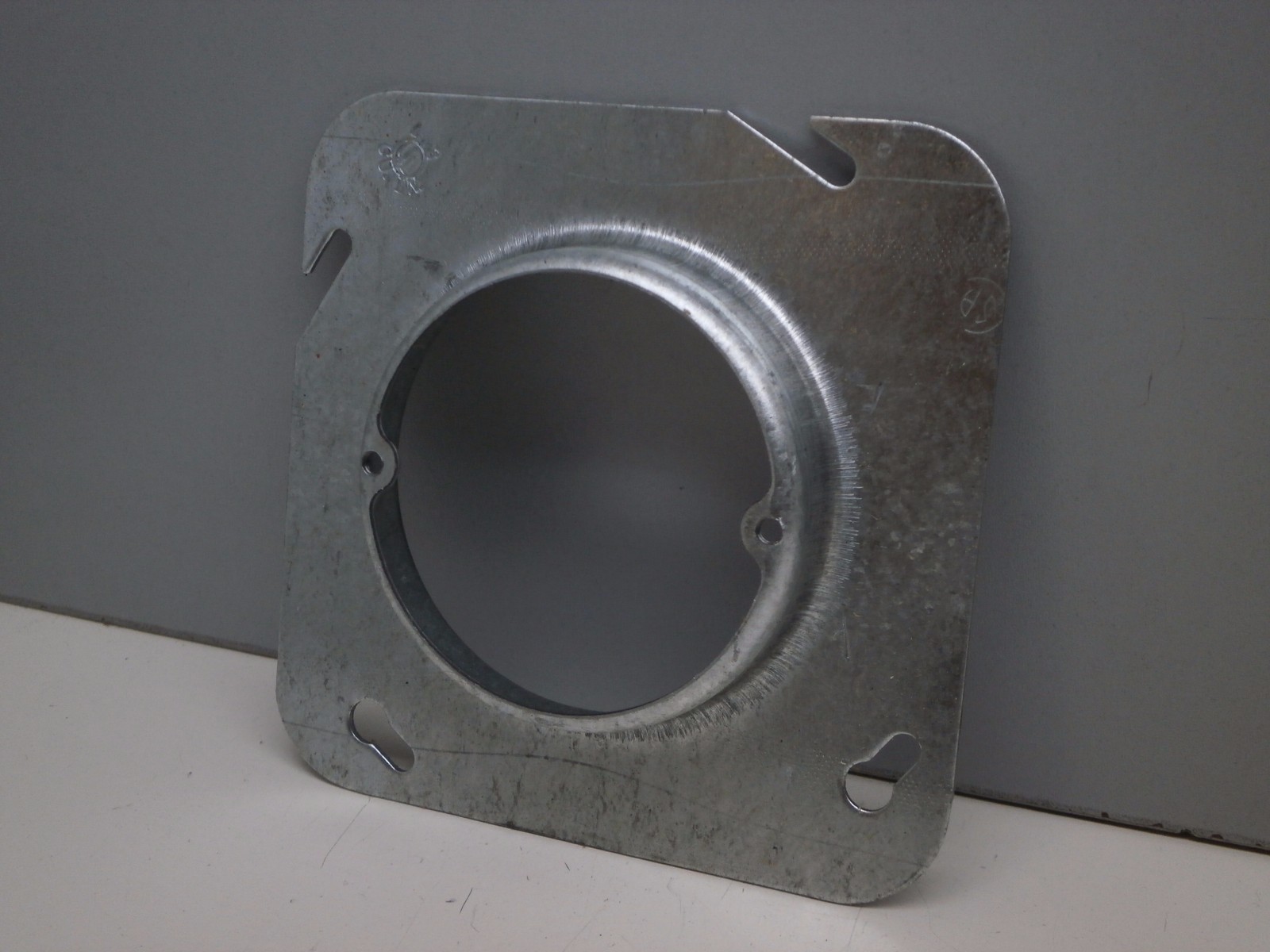 Steel City 72-C-3-3/4  Box Cover Mud Ring 4-11/16" Square x 3/4" High 830 601-CA
