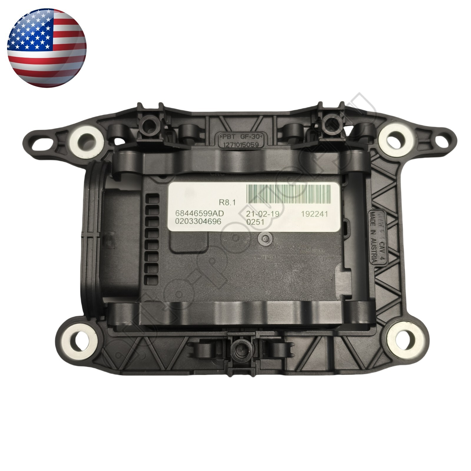 Cruise Control Sensor Module And Bracket Fits For 22-23 Jeep Compass 68446599AC