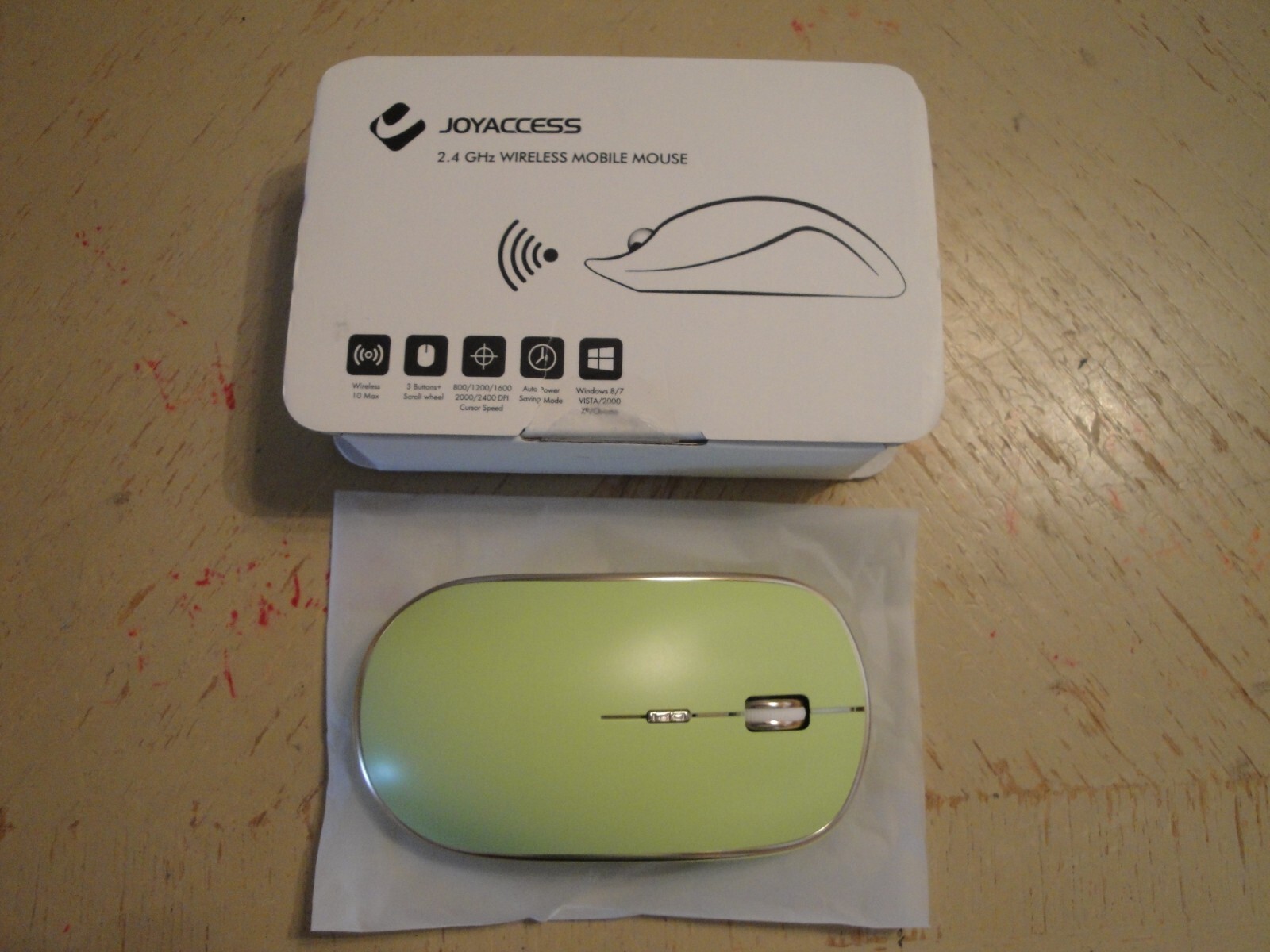 Joyaccess 2.4GHz Wireless Mobile Mouse #E113