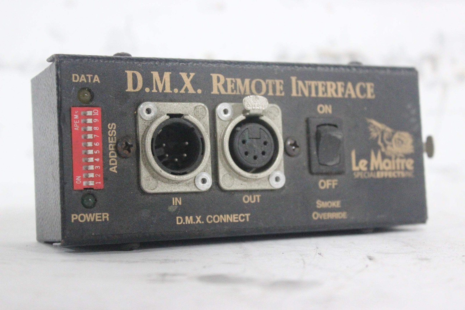 Le Maitre DMX Remote Interface