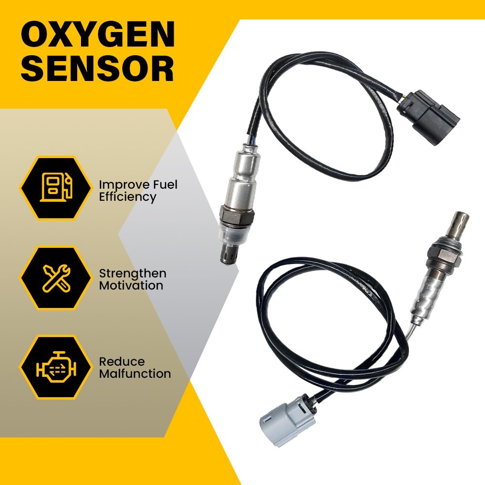 2 Pack Oxygen Sensor Up+Down For 2014-2015 Ford Transit Connect 2.5L 234-4578 US