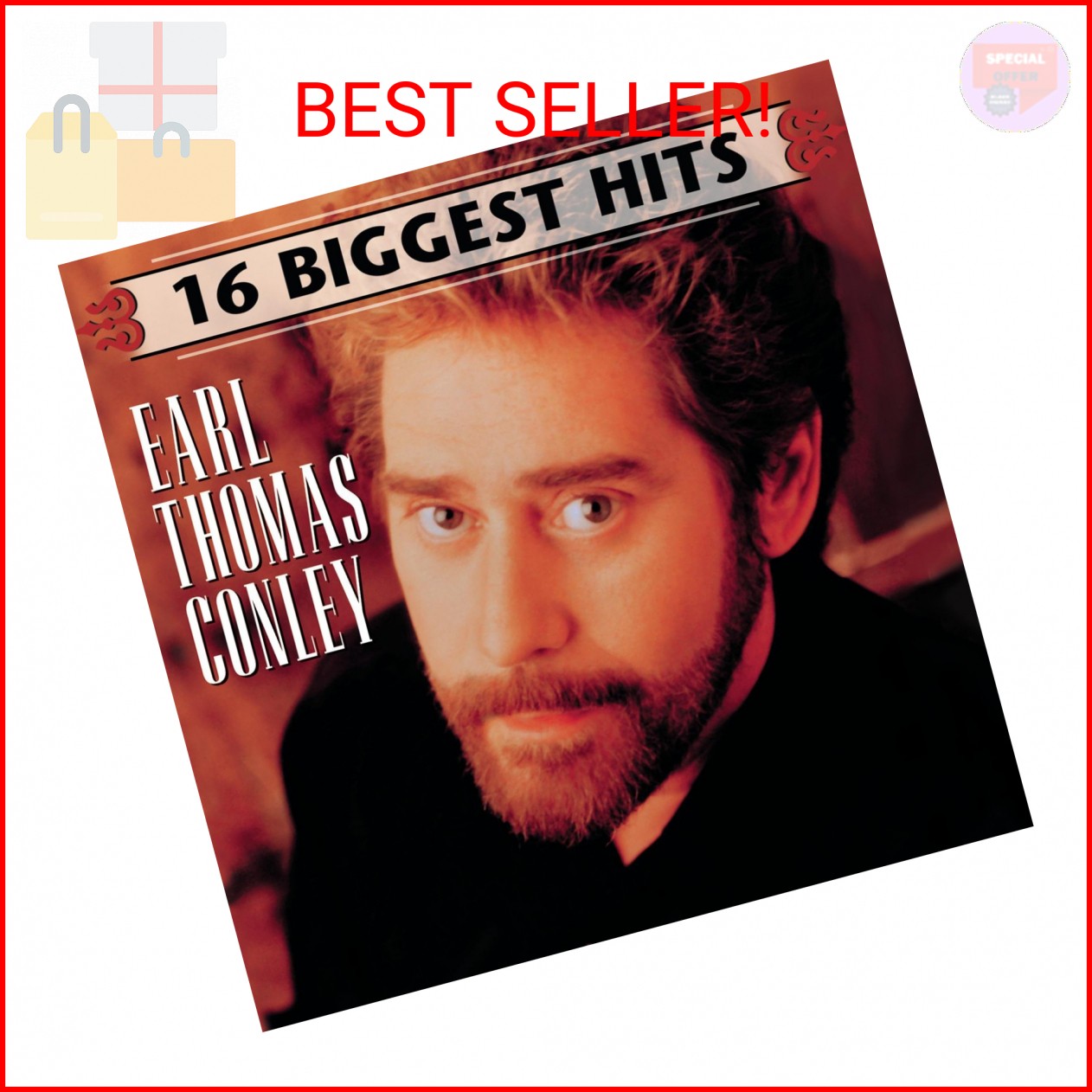Earl Thomas Conley - 16 Biggest Hits [Remaster]
