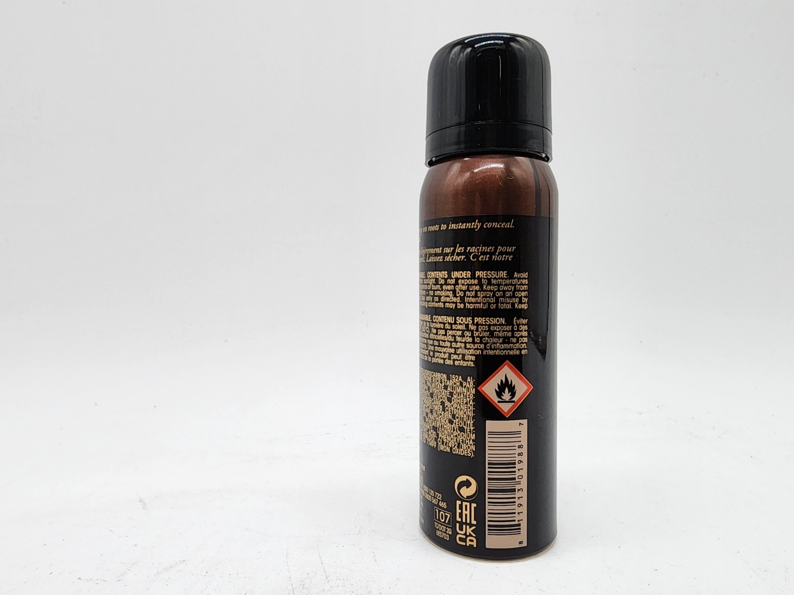 Oribe Airbrush Root Touch Up Spray Dark Brown 1.8oz 2 Pack Gray Coverage