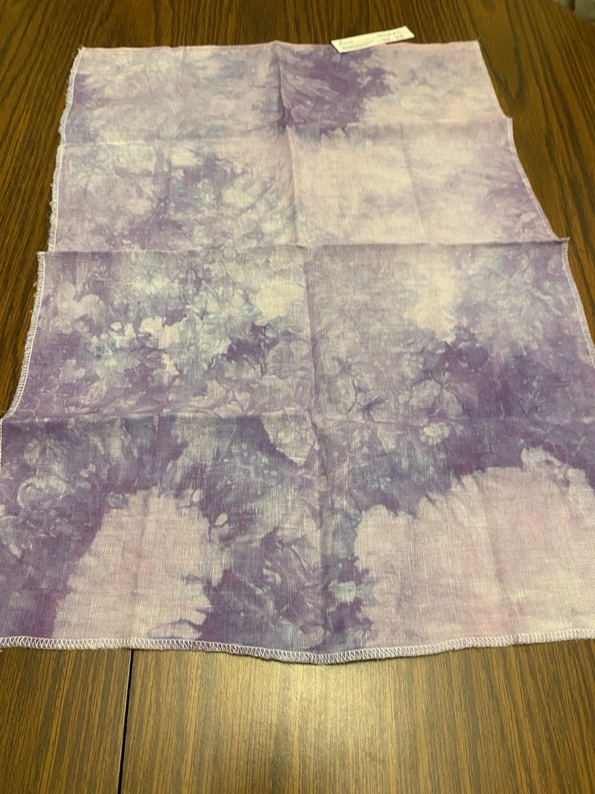 Cross Stitch PTP Colorscapes - Hand Dyed Fabric - Color Monet - 36ct - 18”x 27”