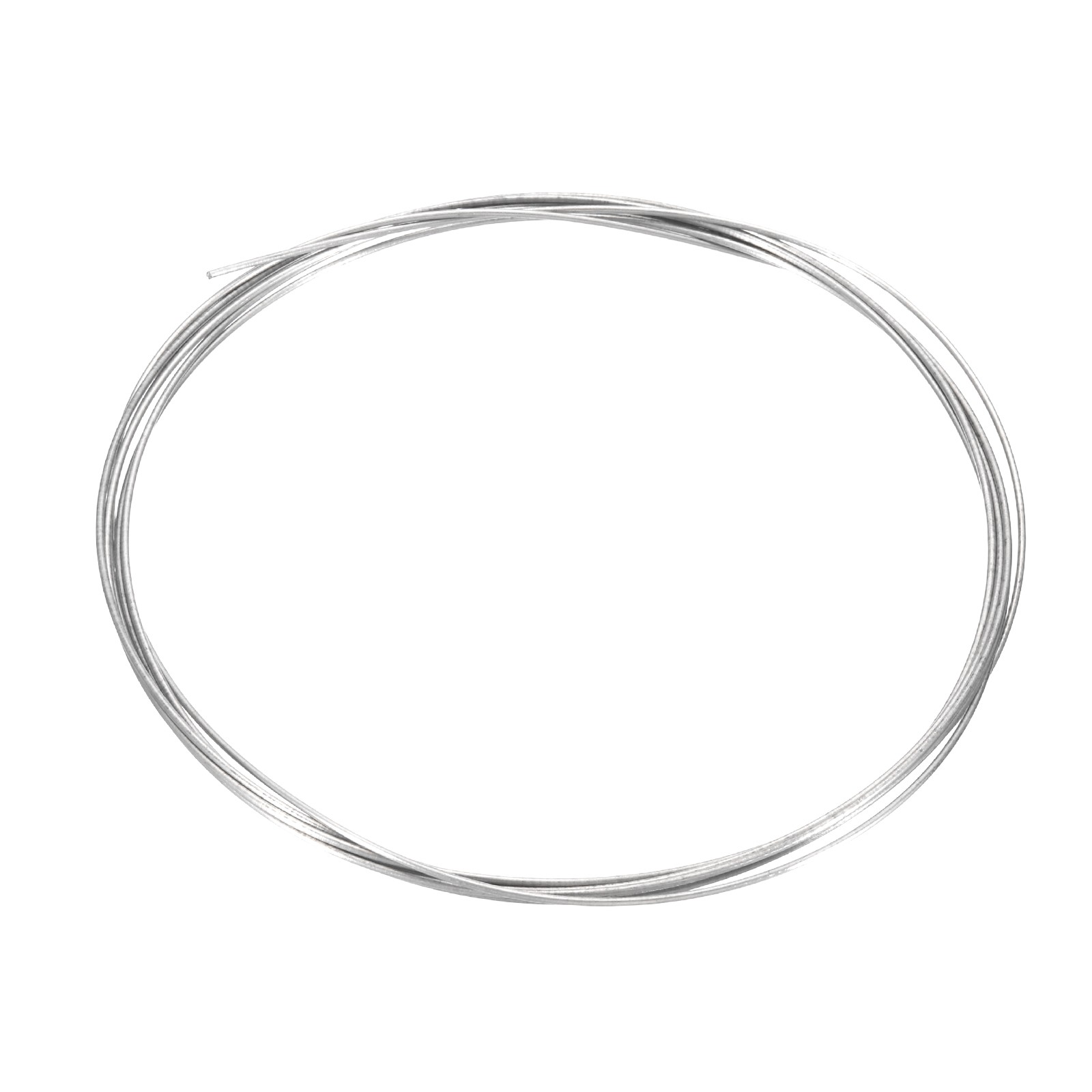 Titanium Wire, 10 Feet x 1.6mm 14 Gauge TA2 Titanium Soft Wire, Silver Tone